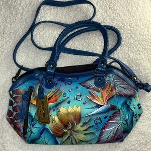 Anuschka hand painted women’s bag